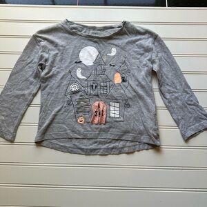 Gap Size 3 t halloween shirt‎ with stretch jeans